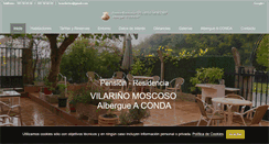 Desktop Screenshot of pensionvilarino.com